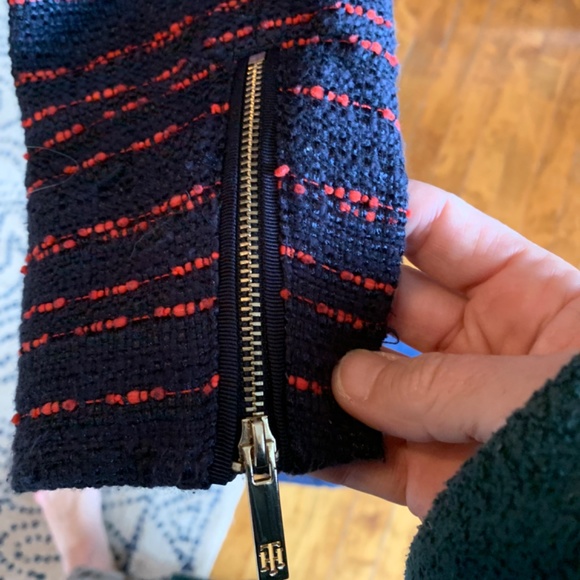 Tomny Hilfiger zip front blazer. Worn once - Picture 4 of 5